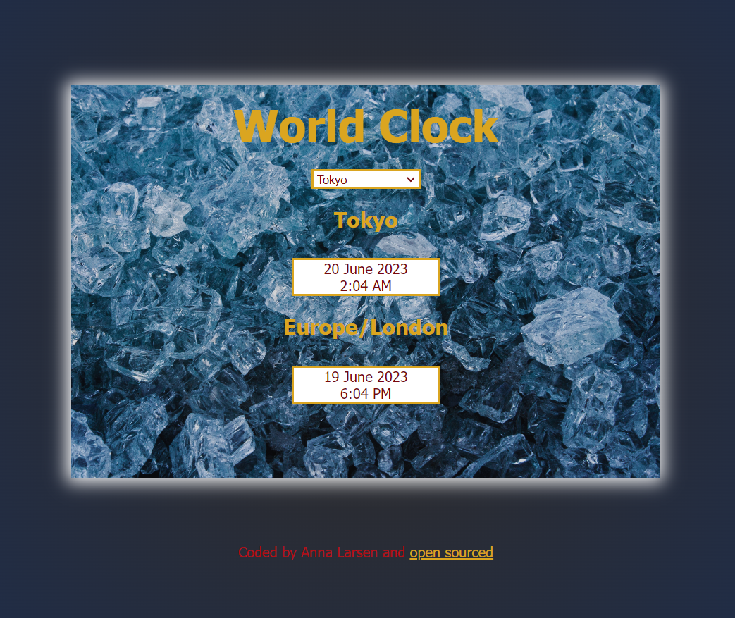 World Clock App